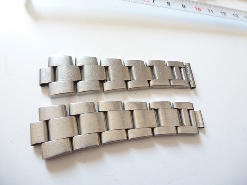 Half original rolex steel - half,