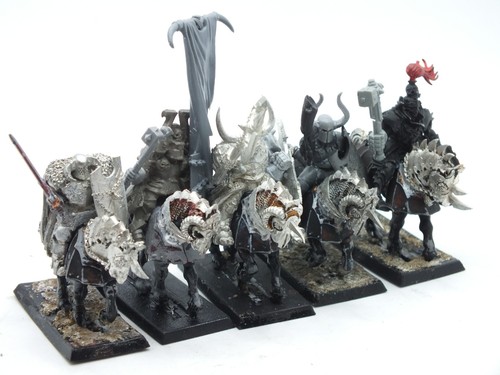 Warhammer cavalieri del caos - cavalieri, 5