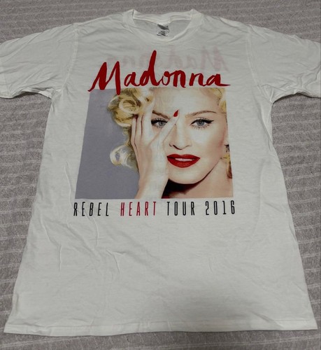 Shirt madonna rebel - t-shirt,