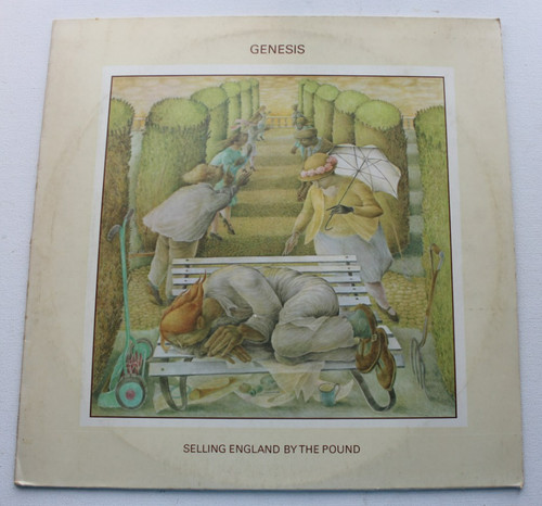 Genesis selling england by - england,
