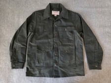 Filson Tin Cloth Cruiser | Small | Otter Green | Made in USA | Edizione Limitata