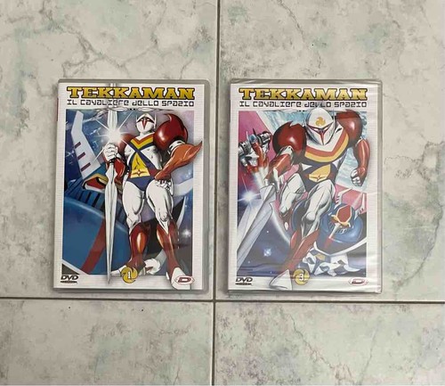 Dvd tekkaman daltanious - n., 4