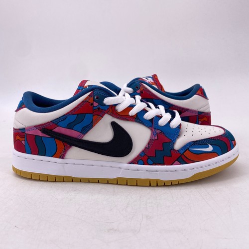 Nike dunk low parra - sb,