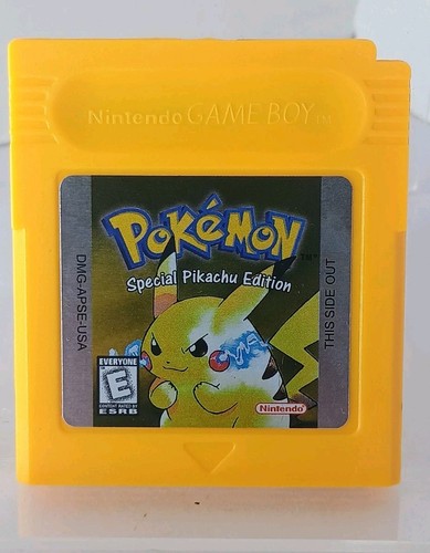 Nintendo game boy pokémon - game,