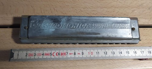 Armonica cromatica hohner - armonica,