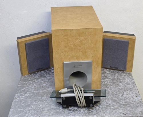 Pioneer w subwoofer - pioneer, s-l7-w