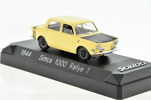 Simca 1000 rally beige 43 - simca, 1/43