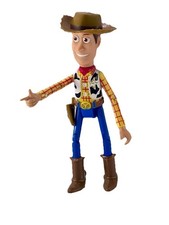 QUICK-DRAW WOODY TOY STORY VINTAGE FIGURE THINKWAY DISNEY PIXAR