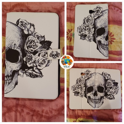 Cover tablet teschio e - tablet, 11"