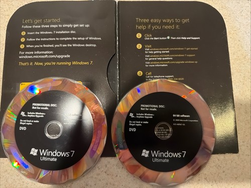 Microsoft windows ultimate - windows, 7