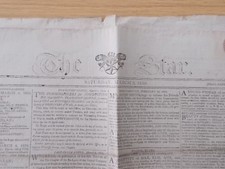 ORIGINAL ANTIQUE NEWSPAPER THE