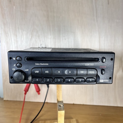 Delco cdr500 lettore cd - cdr500(e),