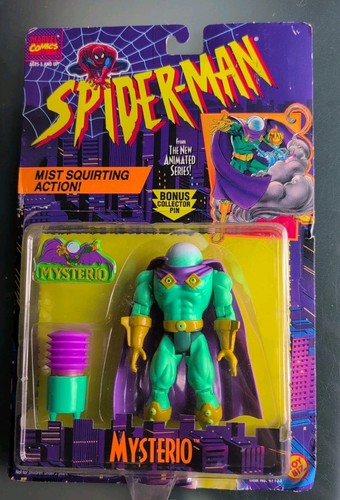 Modellino spider man mysterio - modellino, spider-man