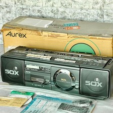 Aurex RT-CDX50X Radio CD