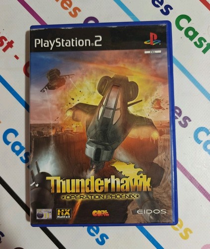 Ps2 thunderhawk - ps2,