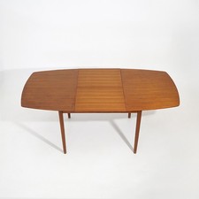Tavolo in teak con piano