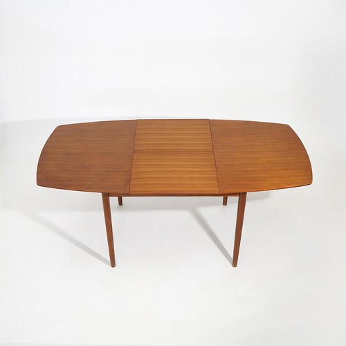 Tavolo teak con piano - tavolo,