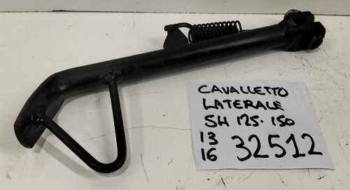 Cavalletto laterale molla - laterale, +