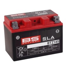 BATTERIA BS SLA BTZ14S HONDA