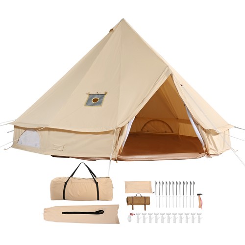 Tenda campana tela 4m - tenda,