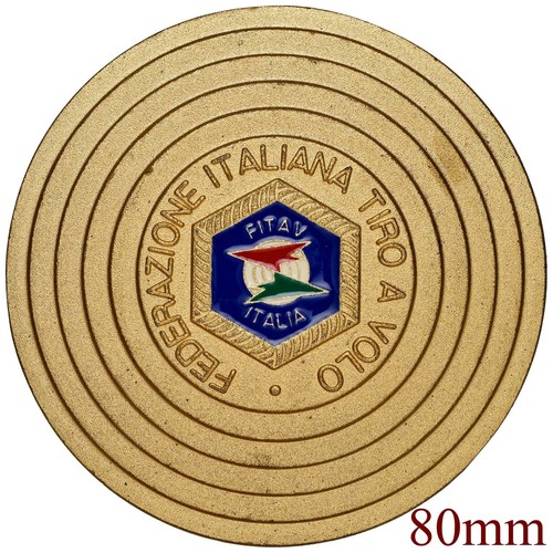Medaglia federazione italiana - federazione,