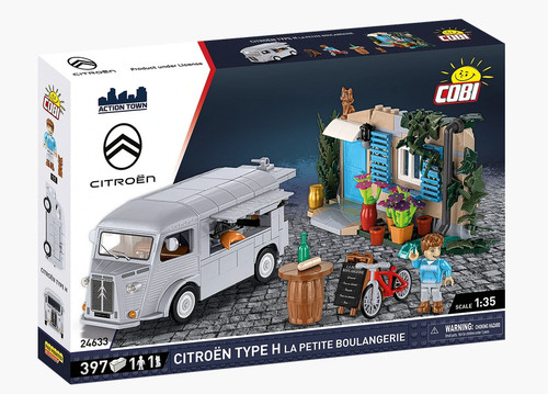 Cobi 24633 citroen type - 24633, "la