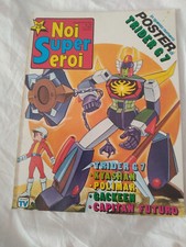 Cartoni in TV - Noi Supereroi - Japan Magazine - riviste anni 80 con danni