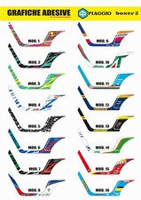 Grafiche telaio  ciclomotore