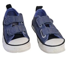 Scarpe basse Converse blu