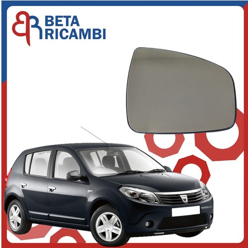 Vetro specchietto dacia - vetro,