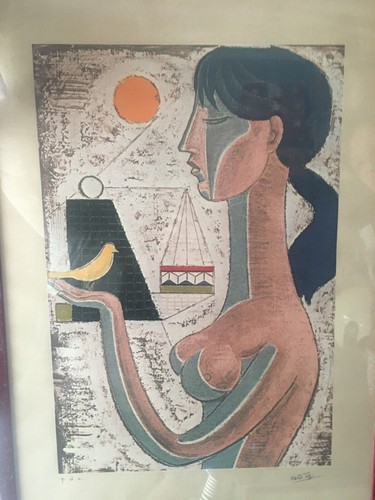 Litografia mario tozzi - litografia, a