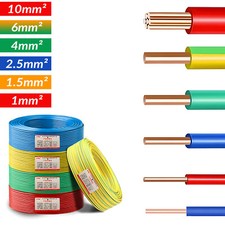 Cavo elettrico pvc filo rigido - filo,