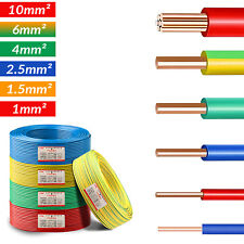 Cavo filo elettrico PVC 1mm²