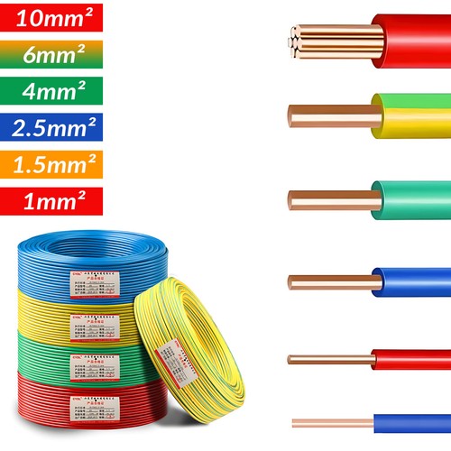 Cavo elettrico pvc rame puro - cavo,