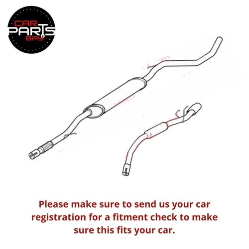 Scarico per fiat 500 9 - scarico, 0.9