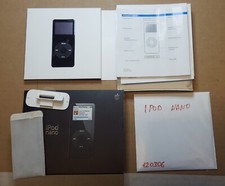 apple lettore mp3 MA352TY/A iPod nano 1gb black anno 2006