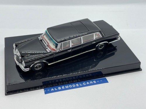 Mercedes benz typ 600 - benz, lwb