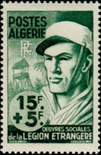 Algeria #YT310 MH 1954 Foreign