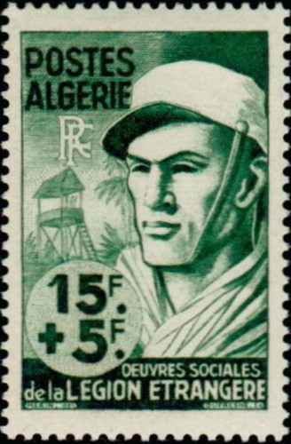Algeria yt310 mng - #yt310, 1954