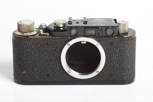 Corpo scocca leica black - corpo,