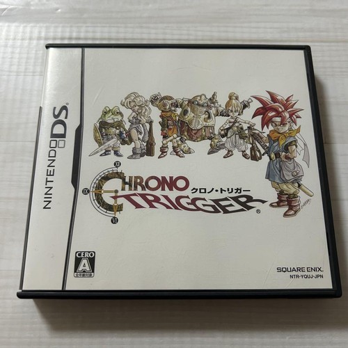 Chrono trigger nintendo - nintendo, nds