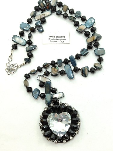 Collana donna madreperla - collana,