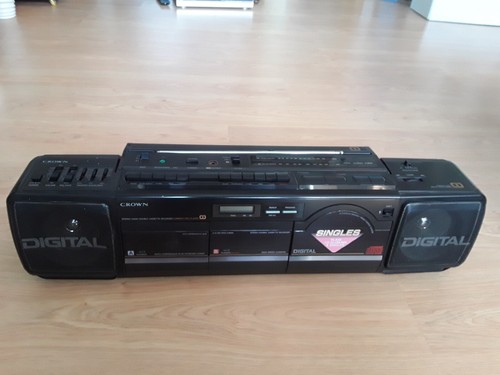 Crown radio stereo doppio - radio,