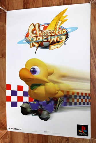 Chocobo racing game store - chocobo,