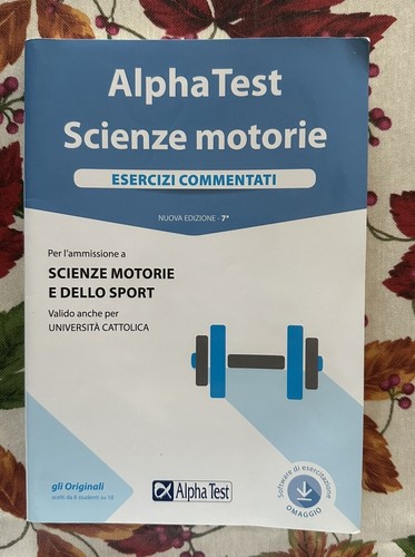 Alpha test scienze motorie - alpha,