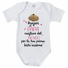 Body neonato zeppola auguri al