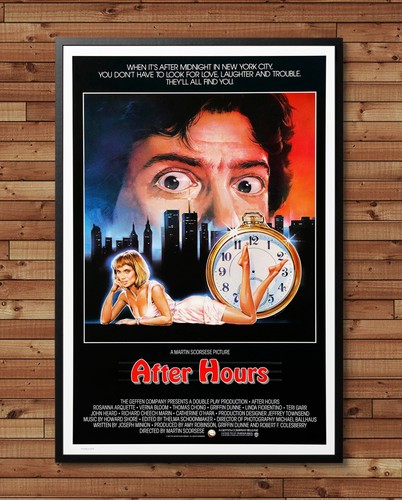 Locandina film after hours - locandina,