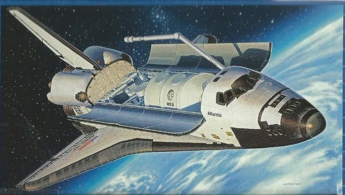 Kit revell 144 space - 1:144,