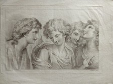 Incisione Antica BARTOLOZZI &