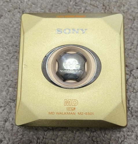 Sony e501 minidisc - sony, md